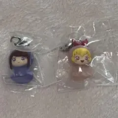 アイカツ 星宮いちご 紫吹蘭 めじるしアクセサリー