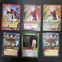 NARUTO CARDGAME 春野サクラ 各1枚4種 - メルカリ
