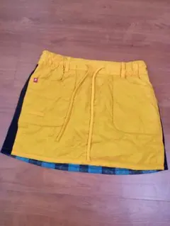 FILA フィラ　中綿リバーシブルゴルフスカート 　L