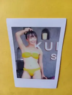 百川晴香 写真 ①チェキ 限定 1枚 グラビア アイドル 水着