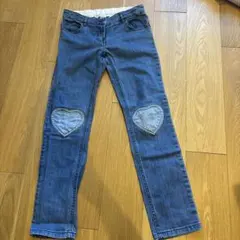 Stella McCartney Kids デニムパンツ 10歳用 ハートパッチのサムネイル