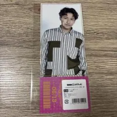 小森隼 チケット風カード