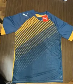 新品 PUMA メンズ プラクティスシャツ Lサイズ サッカーのサムネイル