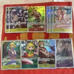 ワンピース カードゲーム キャラクターセット