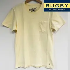 新品　ラグビー　ラルフローレン　着古した風合いを丁寧に表現したビンテージＴシャツ