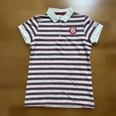 （レディース）JACK BUNNY !! ボーダーポロシャツ