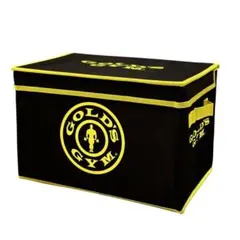 GOLD'S GYM 折りたたみ式 ストレージボックスのサムネイル