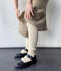 fumika uchida 2023AW オーバーソックス レッグウォーマー完売 fumika uchida 2023AW オーバーソックス レッグウォーマー完売