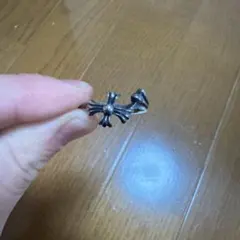 リボンモチーフ シルバーリングのサムネイル