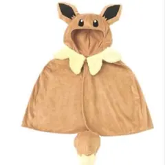 ポケモン ポケセン エーフィ フード付きポンチョ - メルカリ