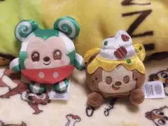 ディズニーストア　マンチリングス　ぬいぐるみ　最終値下げ 海外ディズニー限定ミニー ベイマックス カチューシャ マンチリングス