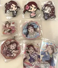 桜内梨子 セット まとめ売り ラバスト アクキー