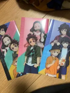 鬼滅の刃 コラボクリアファイル