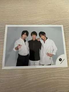 SnowMan スノーマン Jr時代 公式写真 宮舘涼太 渡辺翔太 阿部亮平