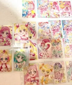 プリキュアウエハース カード セット 56数
