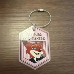 ズートピア カフェ アクリルキーホルダー ニック