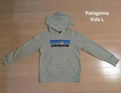 patagonia Kids L フード付きパーカー