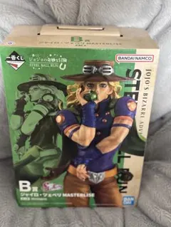 一番くじ ジョジョ B賞ジャイロ・ツェペリ MASTERLISE