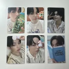 TREASURE ジェヒョク bff popup トレカセット