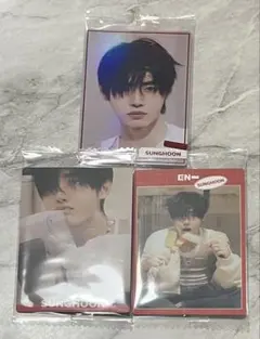 ENHYPEN ツインウエハース　ソンフン　SUNGHOOON 3種