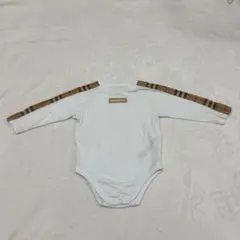 BURBERRY ロンパース 半袖 Amazon.co.jp: [BURBERRY] [バーバリー] ベビー服 ロンパース