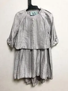 【１回着用】ドレス   TOCCA(トッカ)ボレロ付ワンピース 110cm