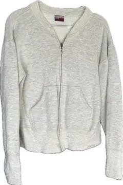 Paul Smith JEANS ジップアップパーカー ライトグレー Mのサムネイル