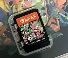 Switch　スプラトゥーン2 　カセットのみ