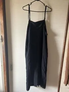 試着のみキャミワンピース ブラック