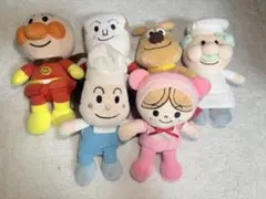 アンパンマン ぬいぐるみ 6体セット
