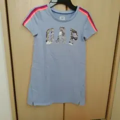 GAP キッズ 半袖ワンピース 120