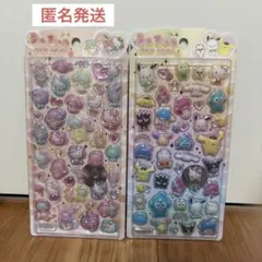 うるちゅるポップシール　サンリオキャラクターズ