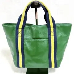 ◆MACKINTOSH PHILOSOPHY◆レザートートバッグ グリーンのサムネイル