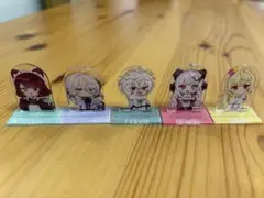 アクリルスタンドセット