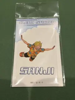ワンピース　エッグヘッド　ステッカー　サンジ