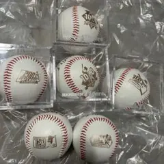 コ*ボ様 石井投手　41試合連続無失点世界記録達成記念　記念ボール　受注生産品のサムネイル