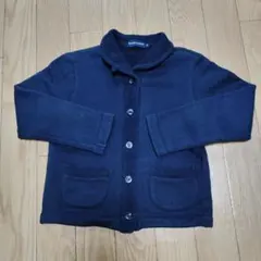RALPH LAUREN ネイビー カーディガン 110