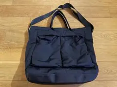 ト*ミ様 【美品】ユニクロ 2wayユーティリティバッグ　ネイビー