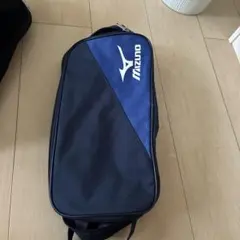 シューズ入れ　ミズノ　青　中古品