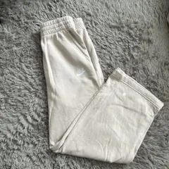 NIKE スウェットパンツ ベージュ