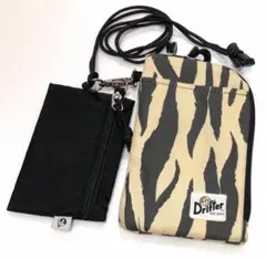 Drifter ドリフター 2406297 ネックポーチ ショルダーバッグ