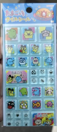 ※値下げ※たまごっち　タイルシール　セブンイレブン