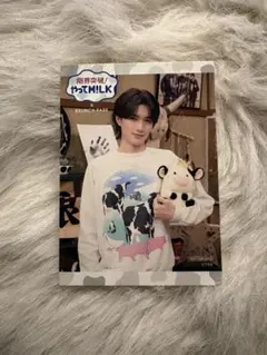 限界突破やってM!LK やってみ！ コラボカフェ 山中柔太朗 トレカ シーズン2