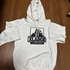 xlarge パーカー 白 Mサイズのサムネイル