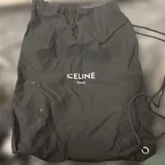 CELINE ブラック ドローストリングバッグのサムネイル