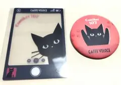 ベローチェ/コミケ クリアカード1種+缶バッジ C107 ①