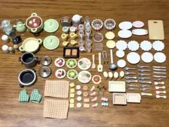シルバニアファミリー 小物 食器 食事 カトラリー など