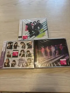 Aぇ！group CD chameleon 3形態