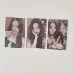 IVE Be Alright CD+トレカ 3枚