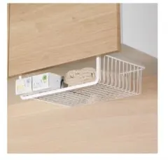 吊り戸棚バスケット　FLAT ニトリのサムネイル